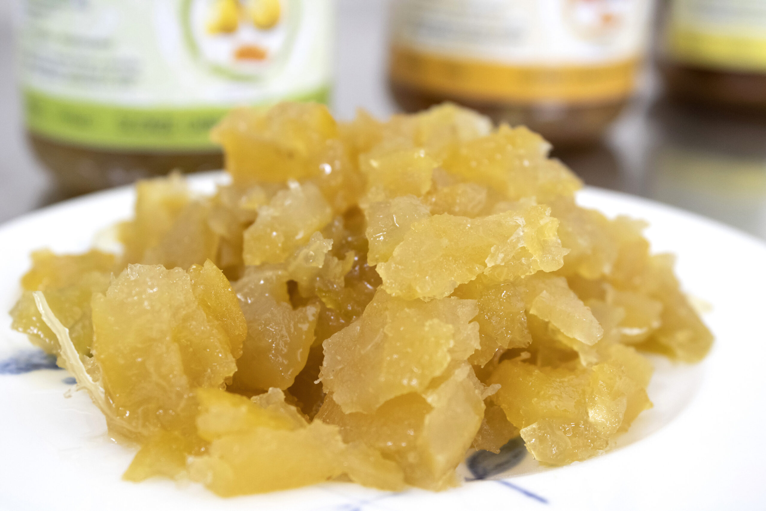 Scorze candite di bergamotto