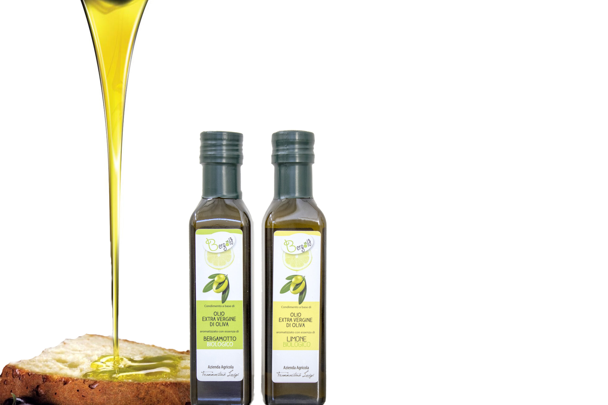 Olio aromatizzato al bergamotto