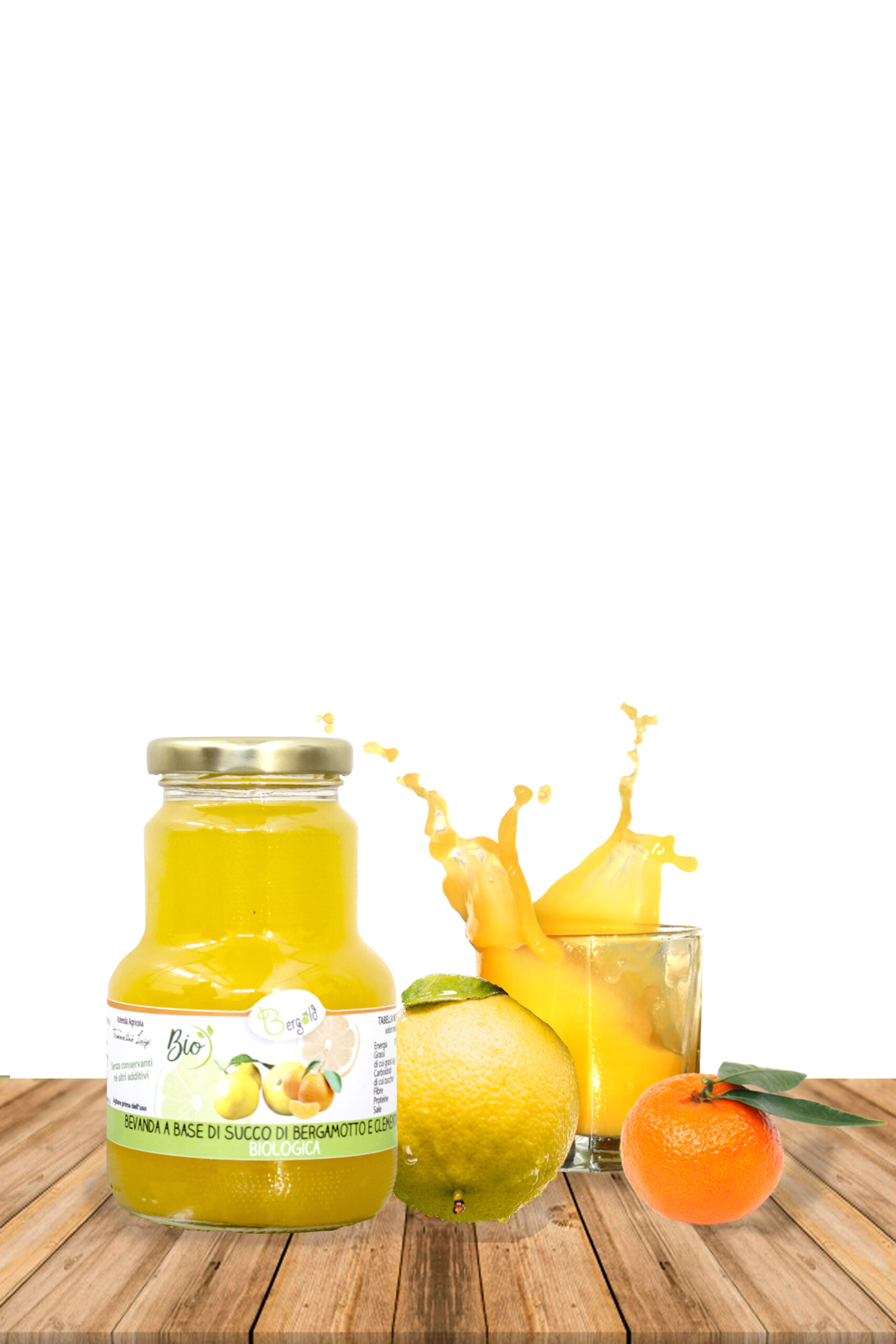 Bevanda a base di succo di bergamotto e clementine biologica (Foto 18)