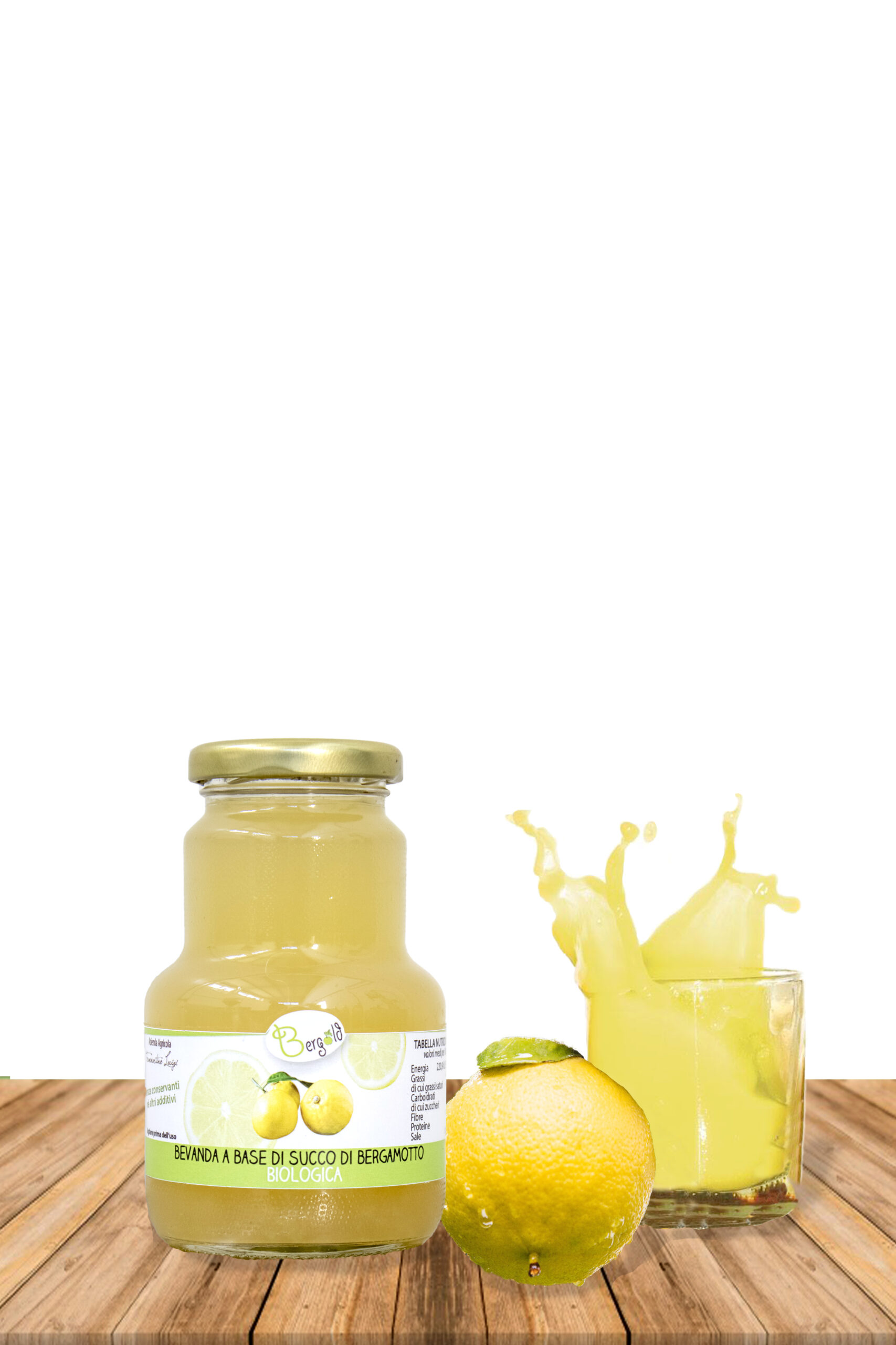 Bevanda a base di succo di bergamotto biologica (Foto 17)