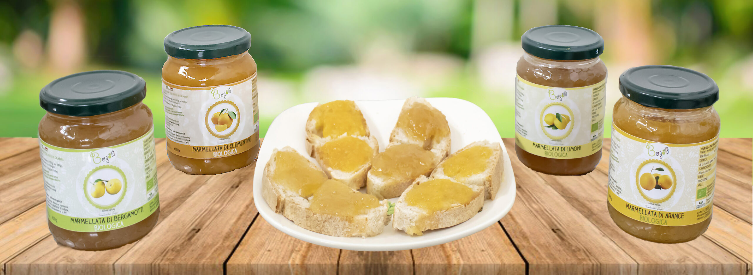 Marmellate di agrumi biologici (Foto 15)