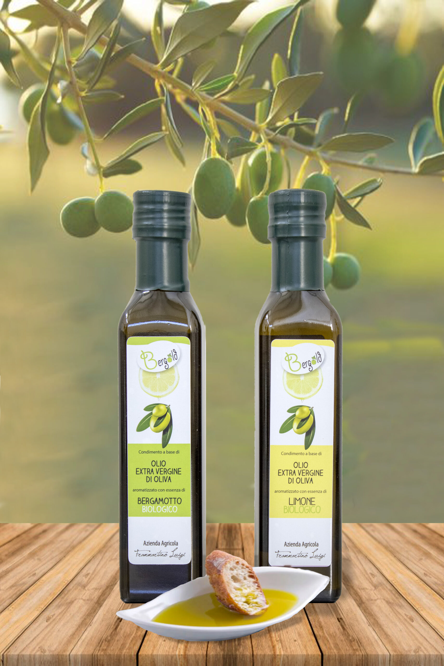 Olio extravergine di oliva aromatizzato (Foto 25)