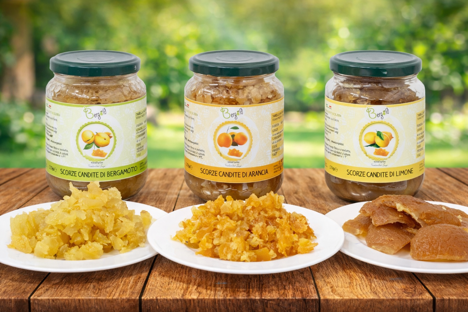 Scorze candite di agrumi biologici (Foto 16)