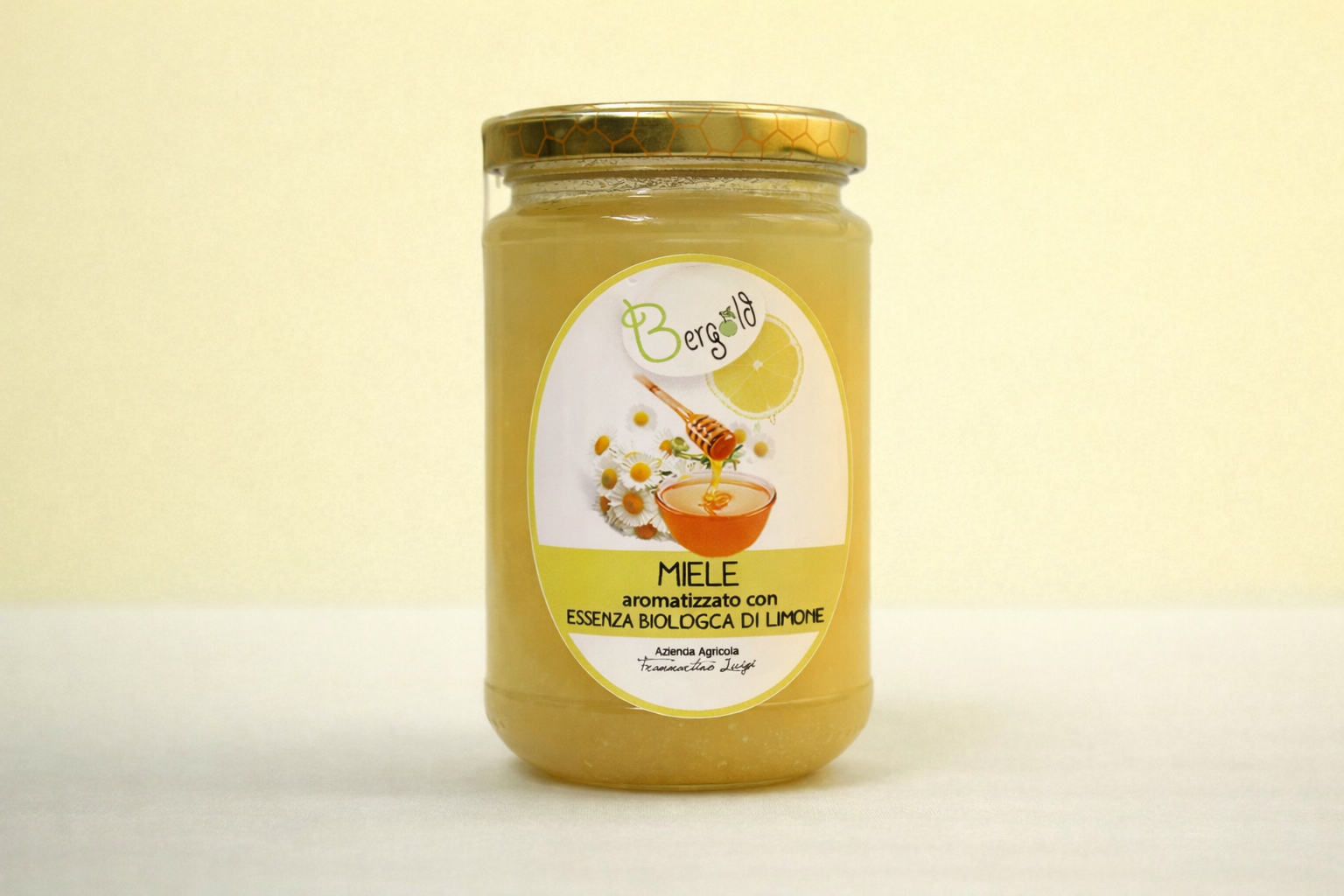 Miele al limone (Foto)