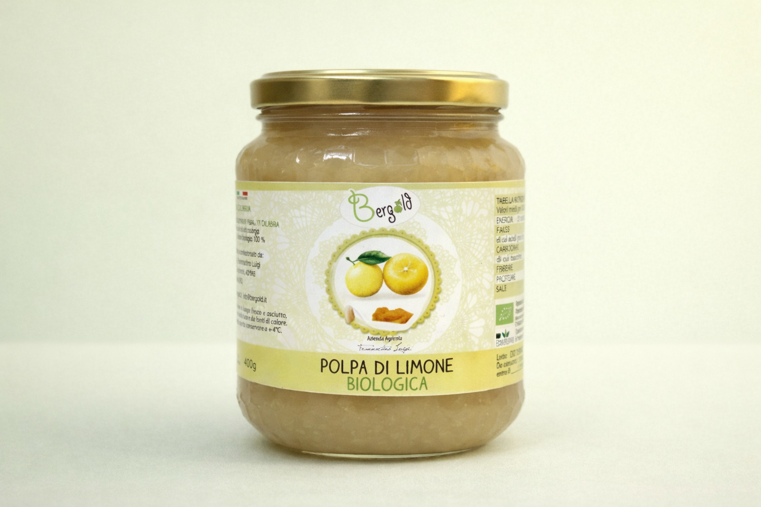 Polpa di limone biologica (Foto)