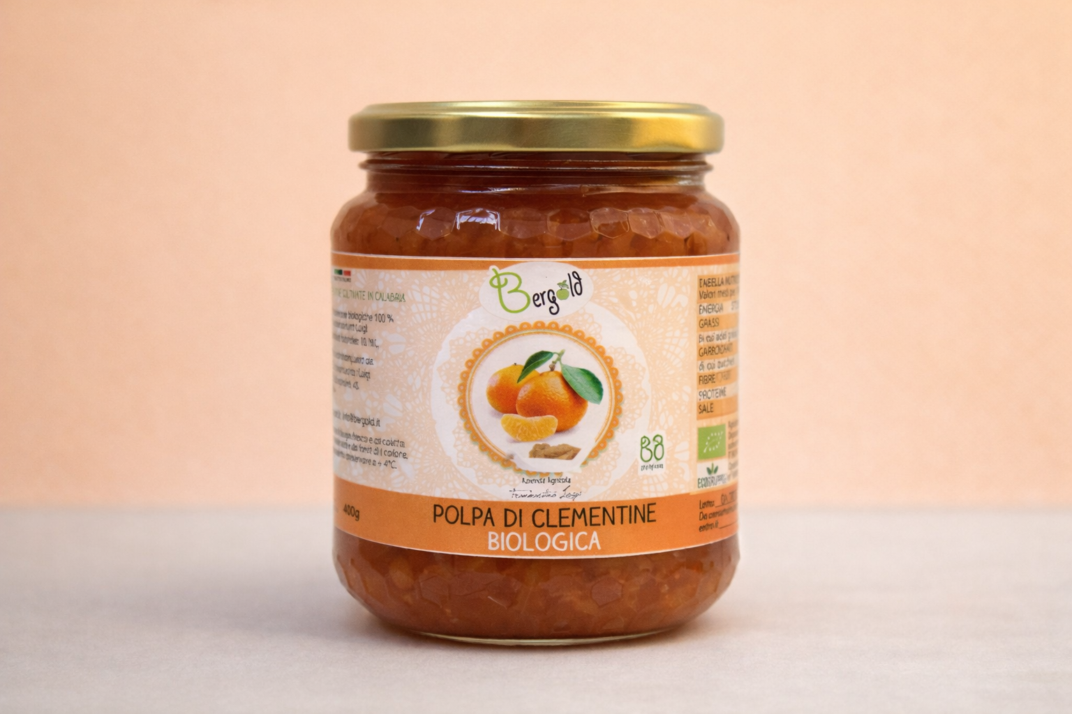 Polpa di clementine biologica (Foto)