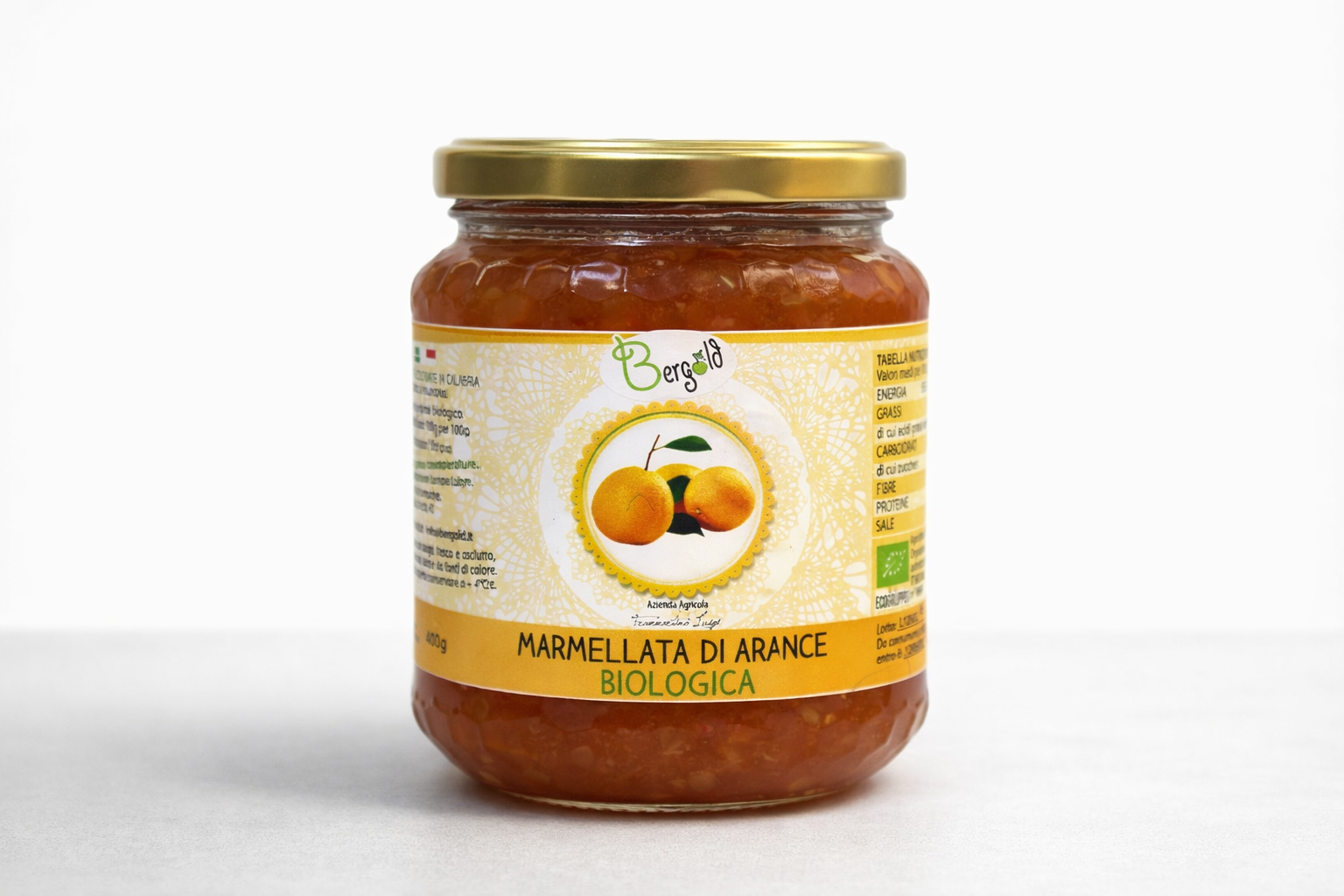 Marmellata di arance biologica (Foto)