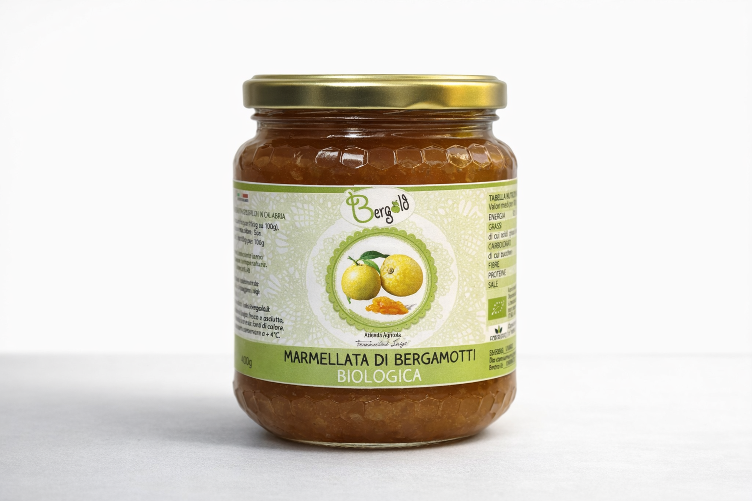 Marmellata di bergamotti biologica (Foto)