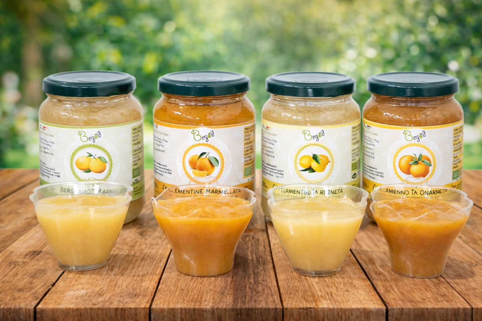 Polpe di agrumi biologici (Foto 20)