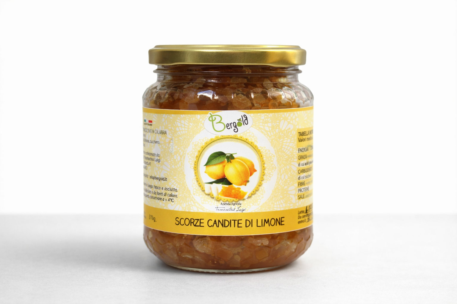Scorze candite di limone (Foto)