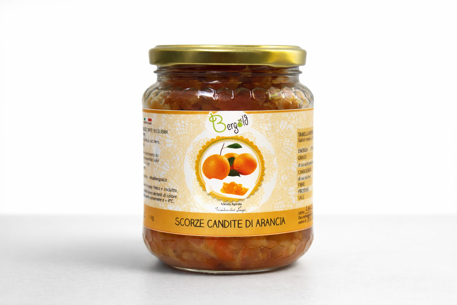 Scorze candite di arancia (Foto)