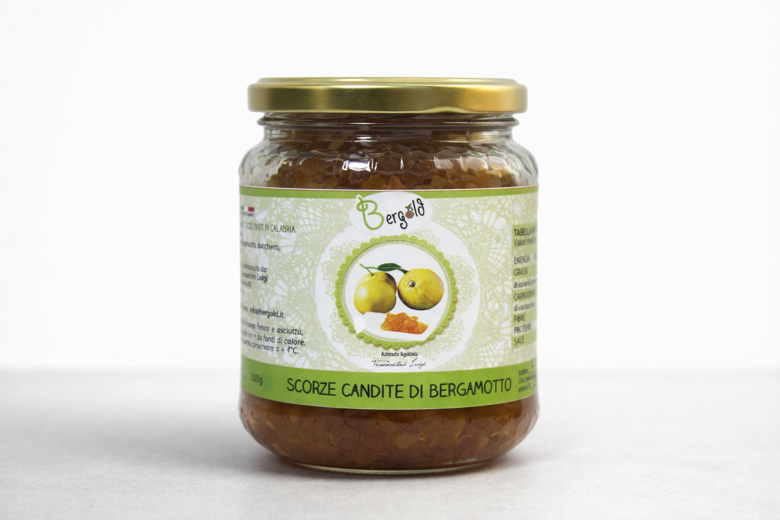 Scorze candite di bergamotto (Foto)